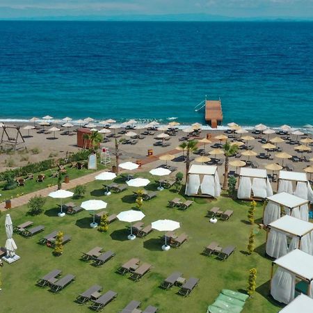 Assos Troy Beach Hotel Exterior foto