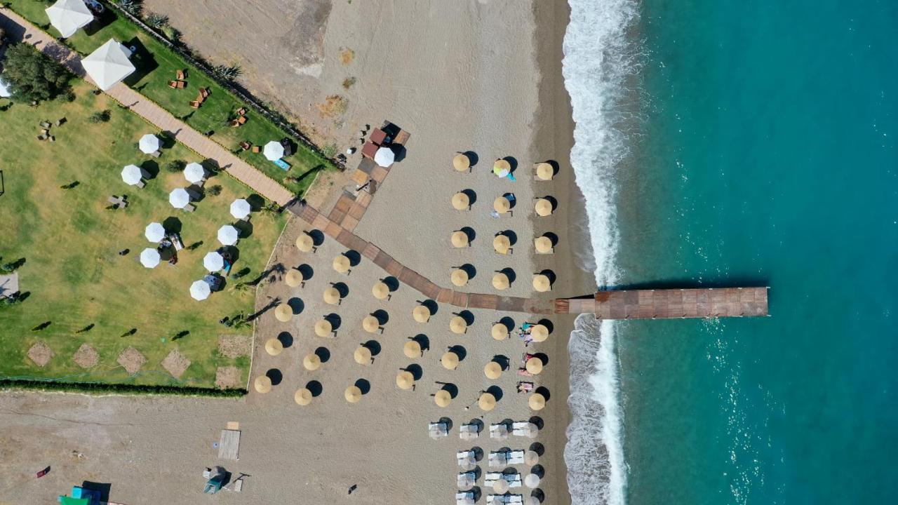 Assos Troy Beach Hotel Exterior foto