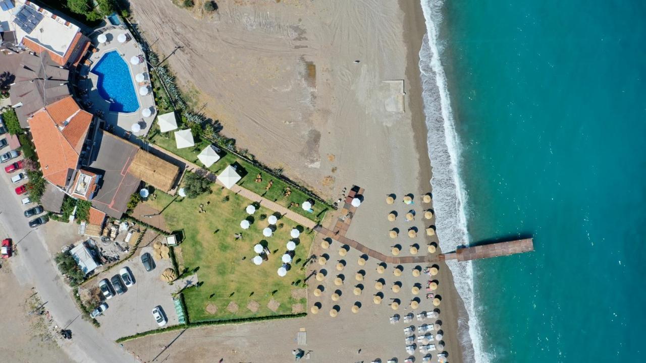 Assos Troy Beach Hotel Exterior foto