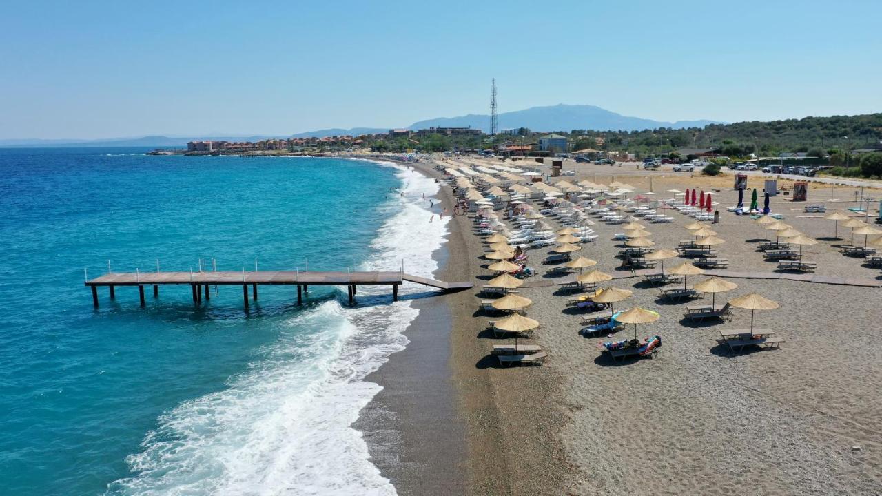 Assos Troy Beach Hotel Exterior foto