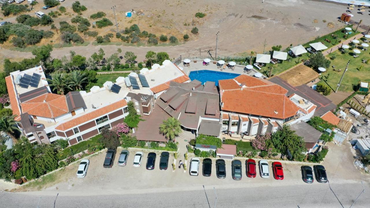 Assos Troy Beach Hotel Exterior foto